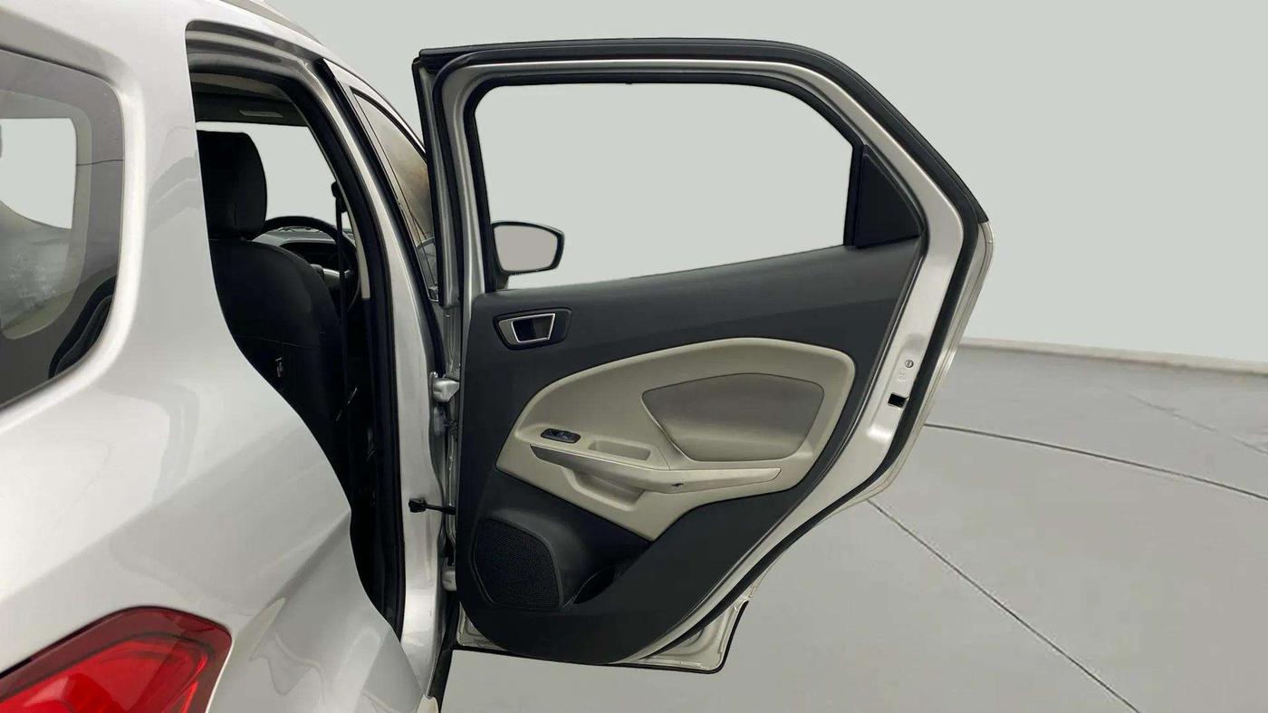 2015 Ford Ecosport TITANIUM 1.5L PETROL AT, Petrol, Automatic, 57,431 km, RHS Rear Door