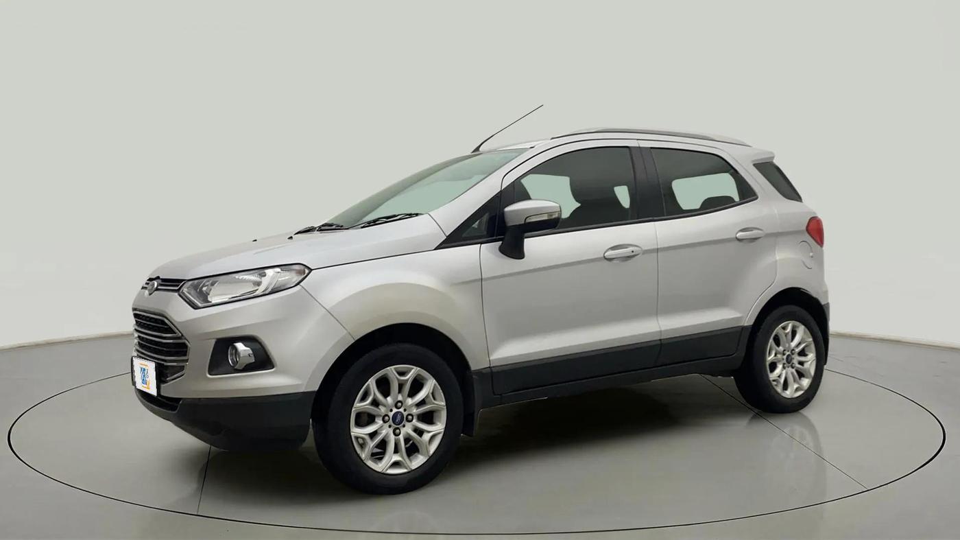 2015 Ford Ecosport TITANIUM 1.5L PETROL AT, Petrol, Automatic, 57,431 km, Left Front Diagonal