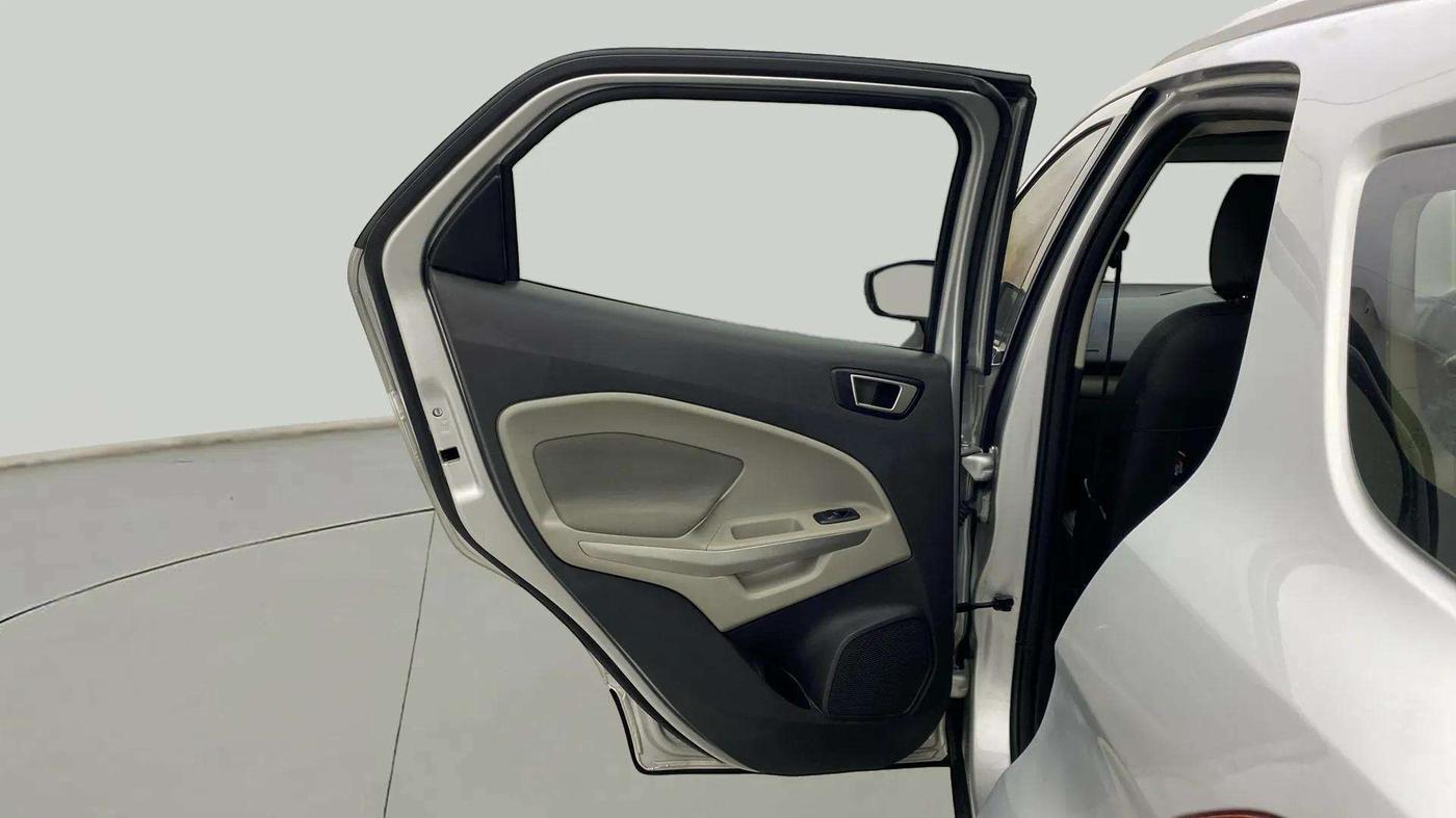 2015 Ford Ecosport TITANIUM 1.5L PETROL AT, Petrol, Automatic, 57,431 km, LHS Rear Door