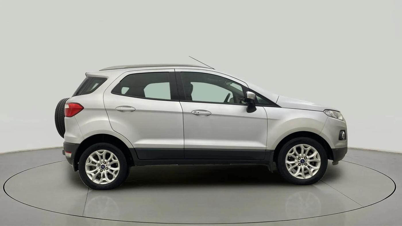 2015 Ford Ecosport TITANIUM 1.5L PETROL AT, Petrol, Automatic, 57,431 km, Right Side View
