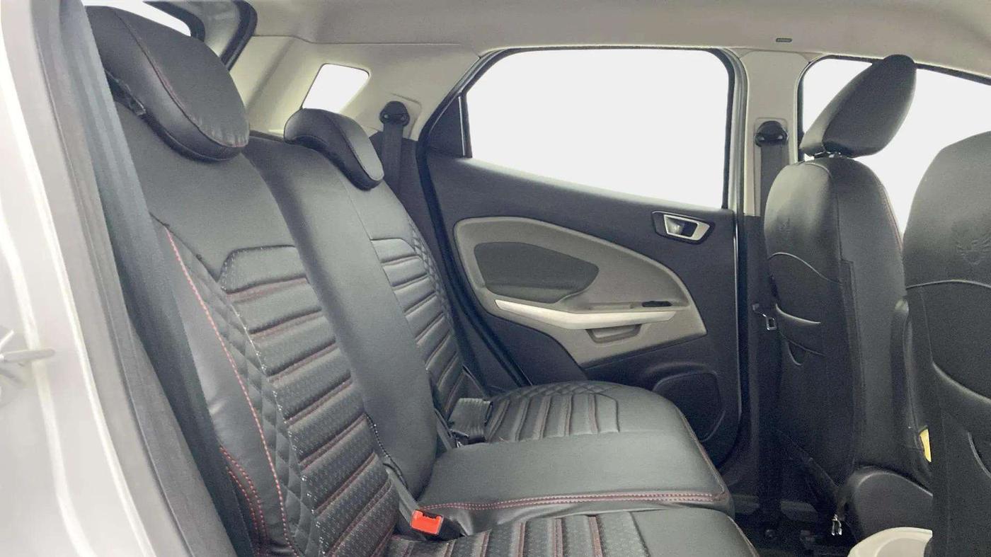 2015 Ford Ecosport TITANIUM 1.5L PETROL AT, Petrol, Automatic, 57,431 km, Right Side Rear Door Cabin