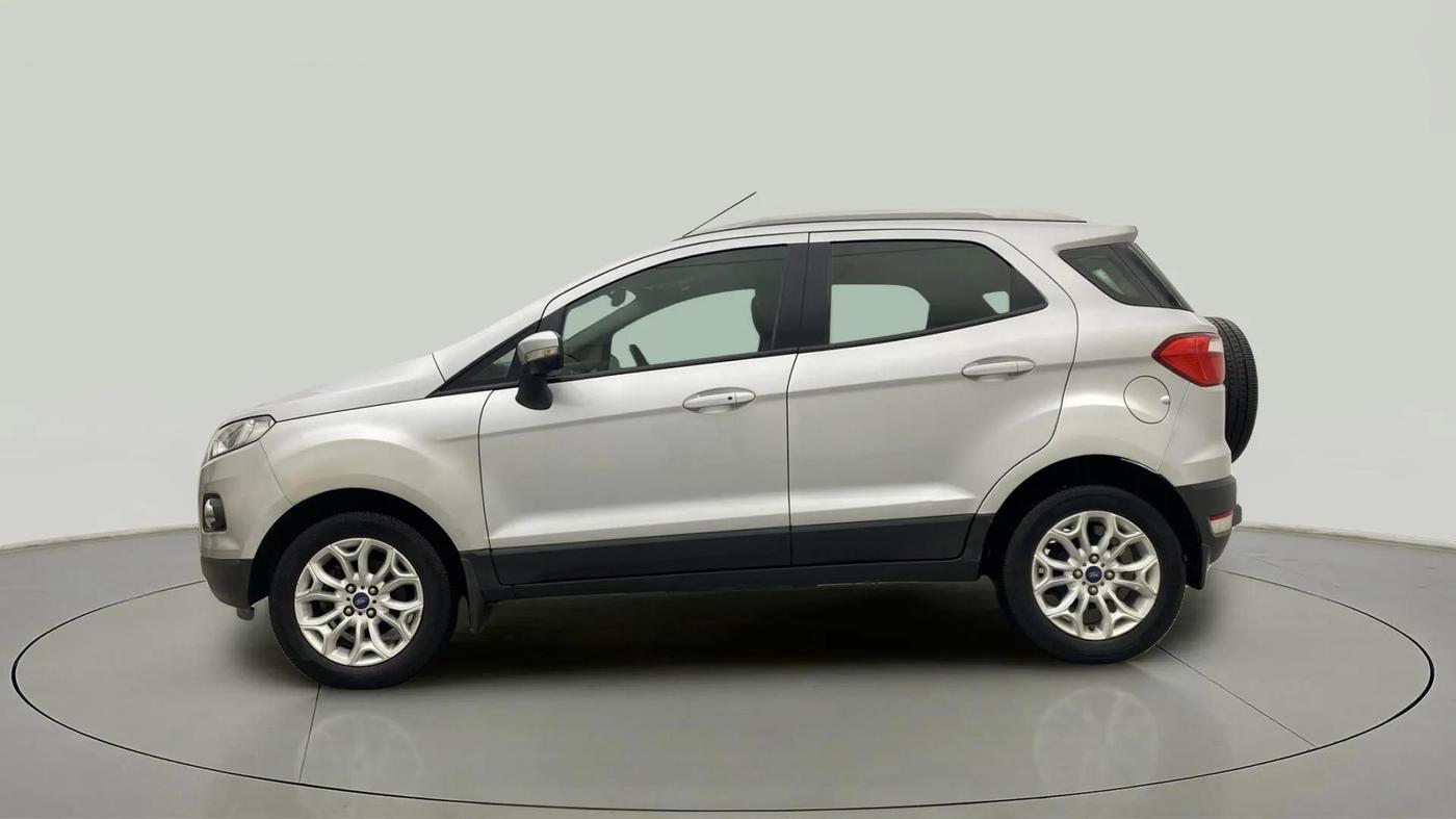 2015 Ford Ecosport TITANIUM 1.5L PETROL AT, Petrol, Automatic, 57,431 km, Left Side