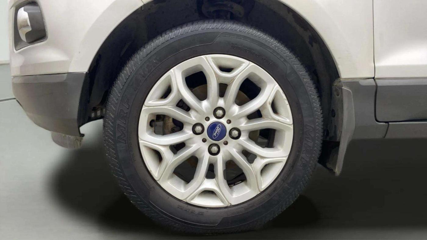 2015 Ford Ecosport TITANIUM 1.5L PETROL AT, Petrol, Automatic, 57,431 km, Left Front Wheel
