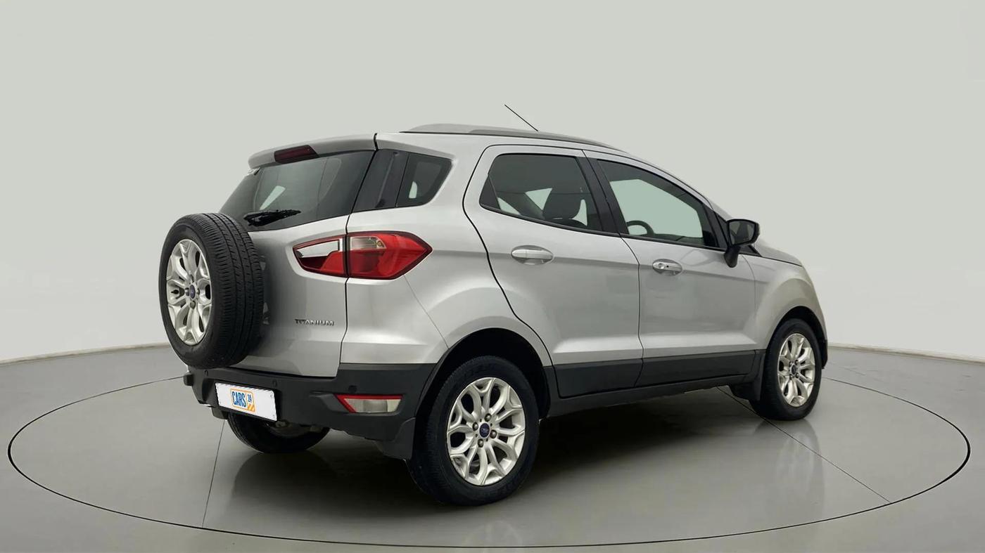 2015 Ford Ecosport TITANIUM 1.5L PETROL AT, Petrol, Automatic, 57,431 km, Right Back Diagonal