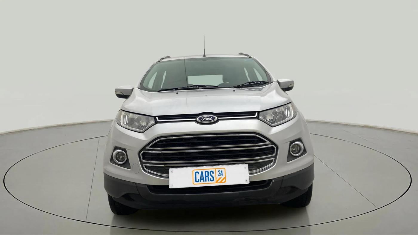 2015 Ford Ecosport TITANIUM 1.5L PETROL AT, Petrol, Automatic, 57,431 km, Front