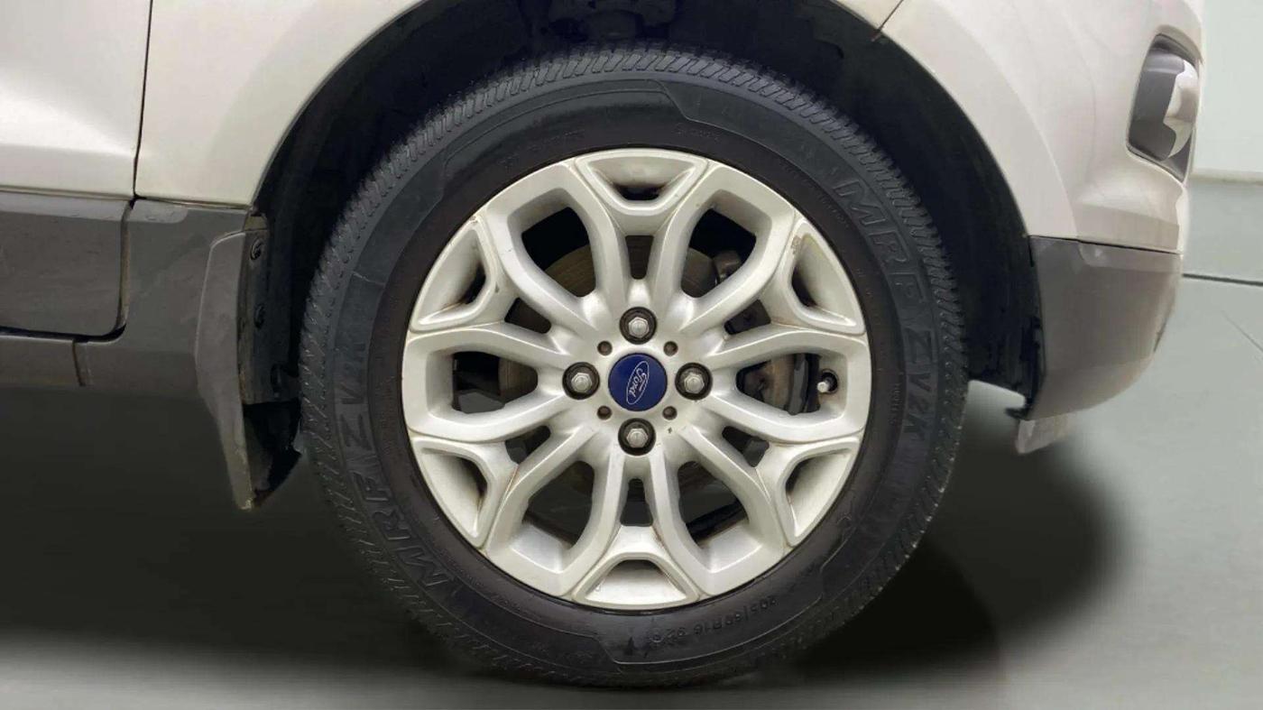 2015 Ford Ecosport TITANIUM 1.5L PETROL AT, Petrol, Automatic, 57,431 km, Right Front Wheel