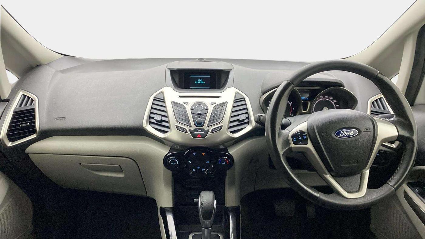 2015 Ford Ecosport TITANIUM 1.5L PETROL AT, Petrol, Automatic, 57,431 km, Dashboard