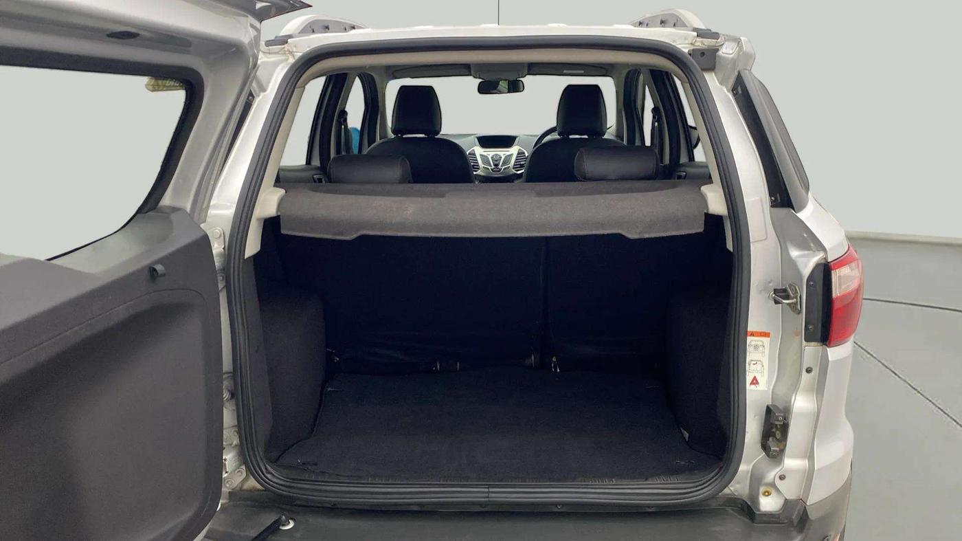2015 Ford Ecosport TITANIUM 1.5L PETROL AT, Petrol, Automatic, 57,431 km, Boot Inside