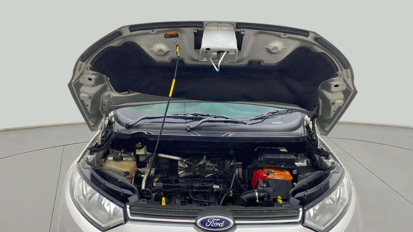 2015 Ford Ecosport TITANIUM 1.5L PETROL AT, Petrol, Automatic, 57,431 km, Open Bonet