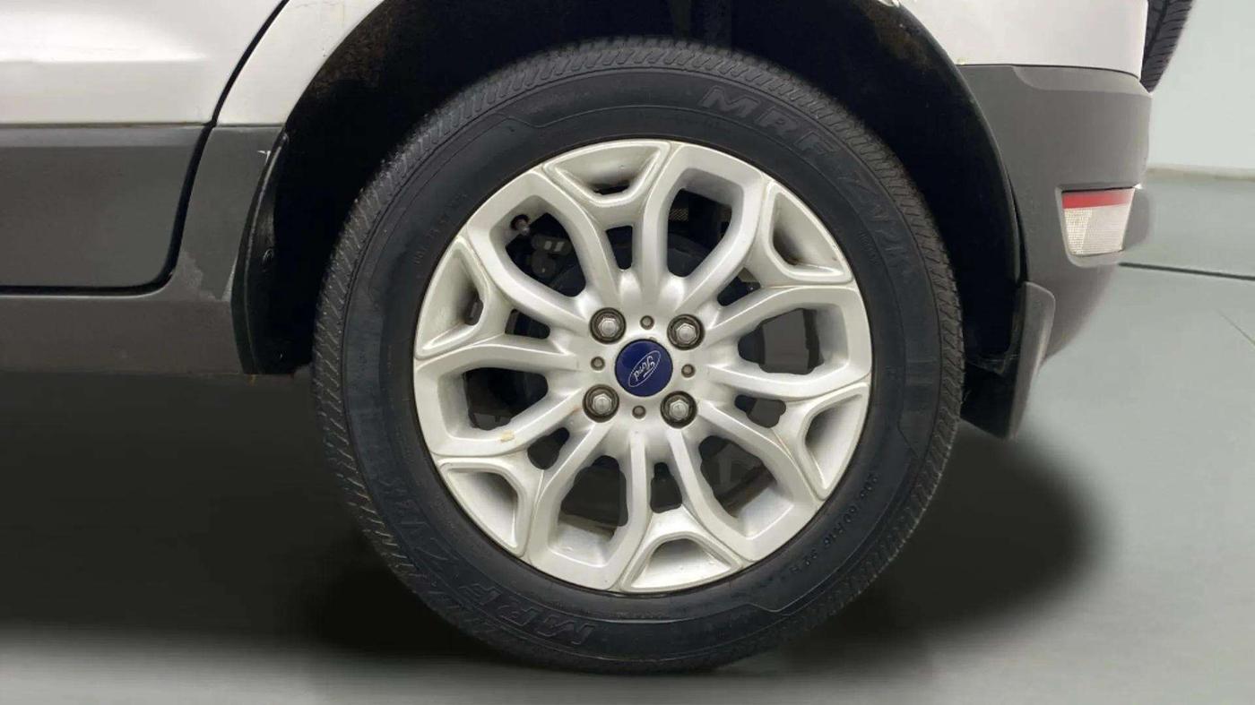 2015 Ford Ecosport TITANIUM 1.5L PETROL AT, Petrol, Automatic, 57,431 km, Left Rear Wheel