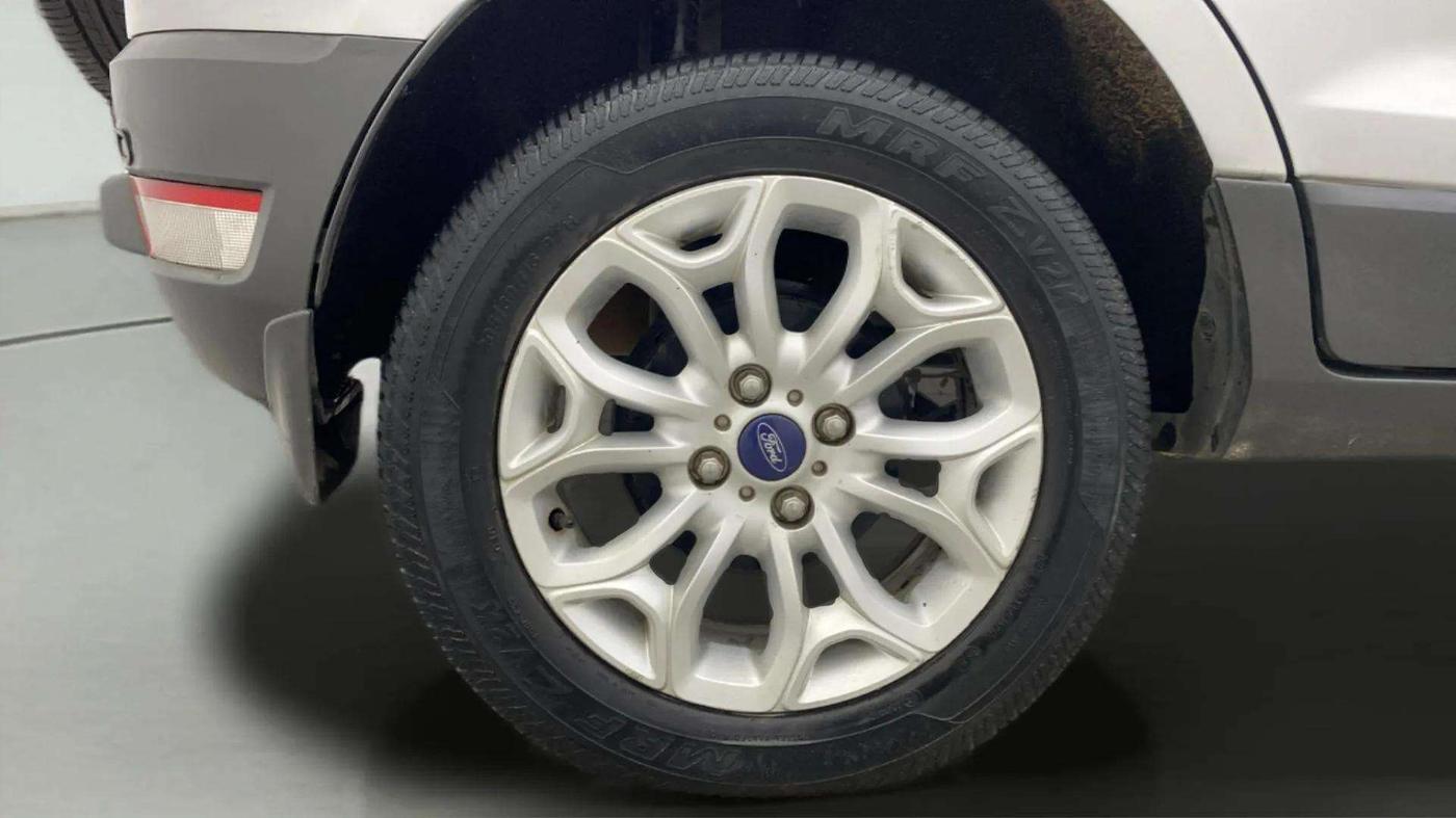 2015 Ford Ecosport TITANIUM 1.5L PETROL AT, Petrol, Automatic, 57,431 km, Right Rear Wheel