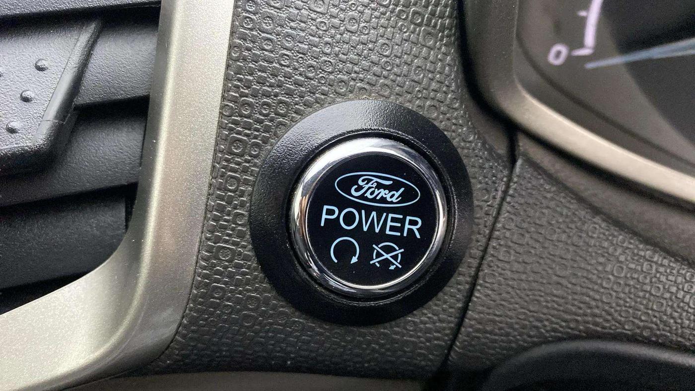 2015 Ford Ecosport TITANIUM 1.5L PETROL AT, Petrol, Automatic, 57,431 km, Keyless Start/ Stop Button