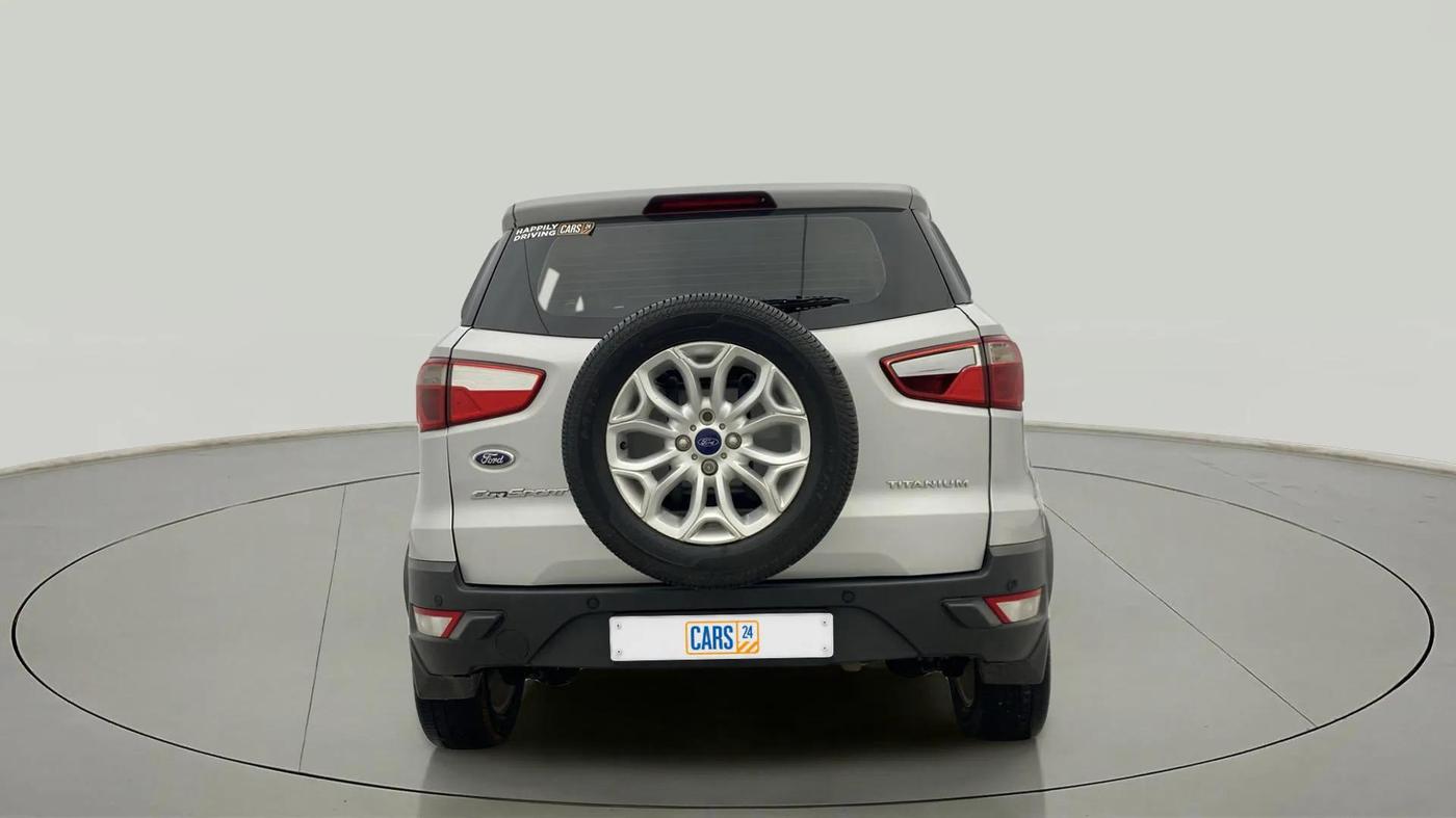 2015 Ford Ecosport TITANIUM 1.5L PETROL AT, Petrol, Automatic, 57,431 km, Back/Rear