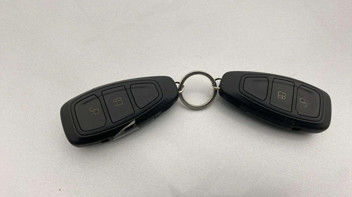 2015 Ford Ecosport TITANIUM 1.5L PETROL AT, Petrol, Automatic, 57,431 km, Key Close Up