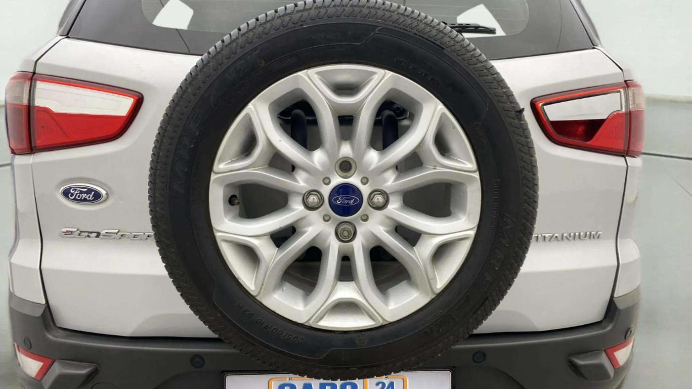2015 Ford Ecosport TITANIUM 1.5L PETROL AT, Petrol, Automatic, 57,431 km, Spare Tyre