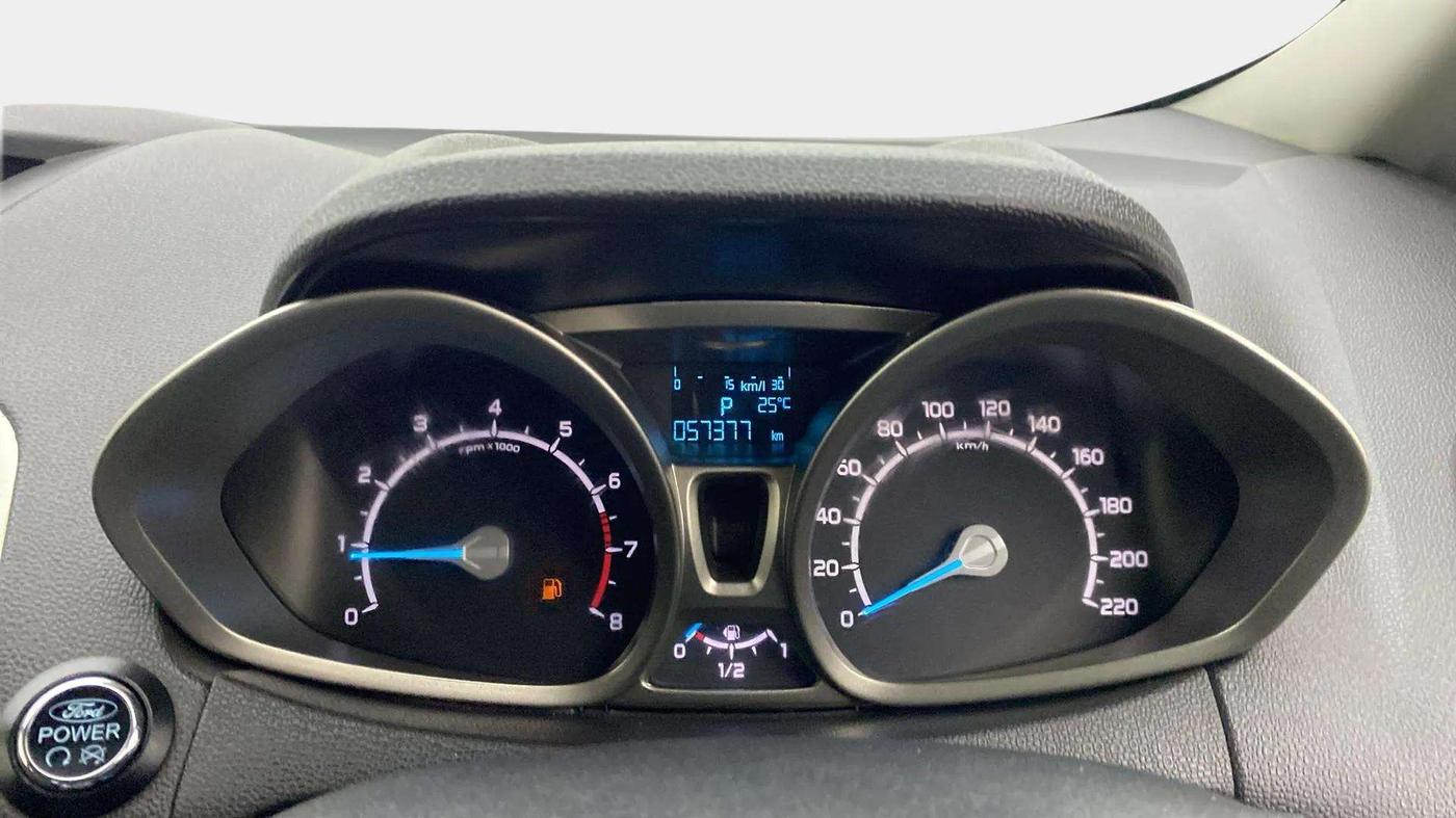 2015 Ford Ecosport TITANIUM 1.5L PETROL AT, Petrol, Automatic, 57,431 km, Odometer Image