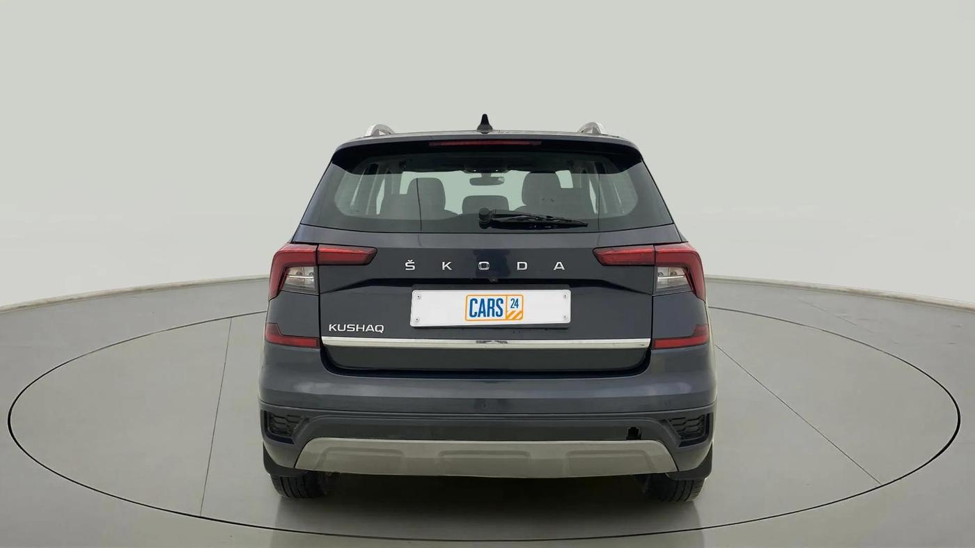 2023 Skoda KUSHAQ STYLE 1.5L TSI DSG (6 AIRBAGS), Petrol, Automatic, 46,245 km, Back/Rear