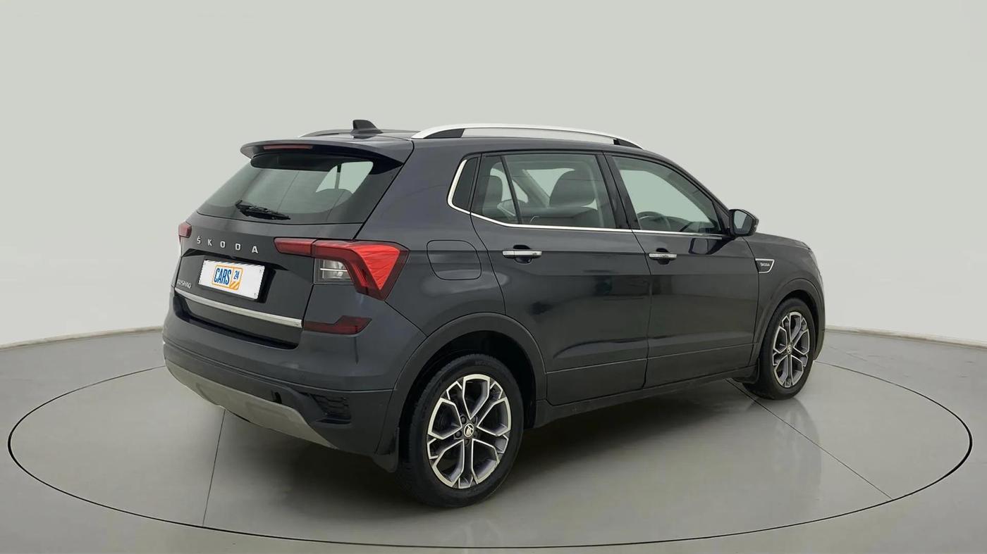 2023 Skoda KUSHAQ STYLE 1.5L TSI DSG (6 AIRBAGS), Petrol, Automatic, 46,245 km, Right Back Diagonal