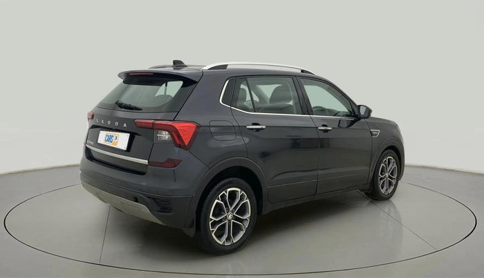 2023 Skoda KUSHAQ STYLE 1.5L TSI DSG (6 AIRBAGS), Petrol, Automatic, 46,245 km, Right Back Diagonal