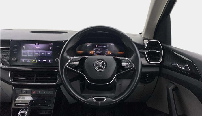 2023 Skoda KUSHAQ STYLE 1.5L TSI DSG (6 AIRBAGS), Petrol, Automatic, 46,245 km, Steering Wheel Close Up