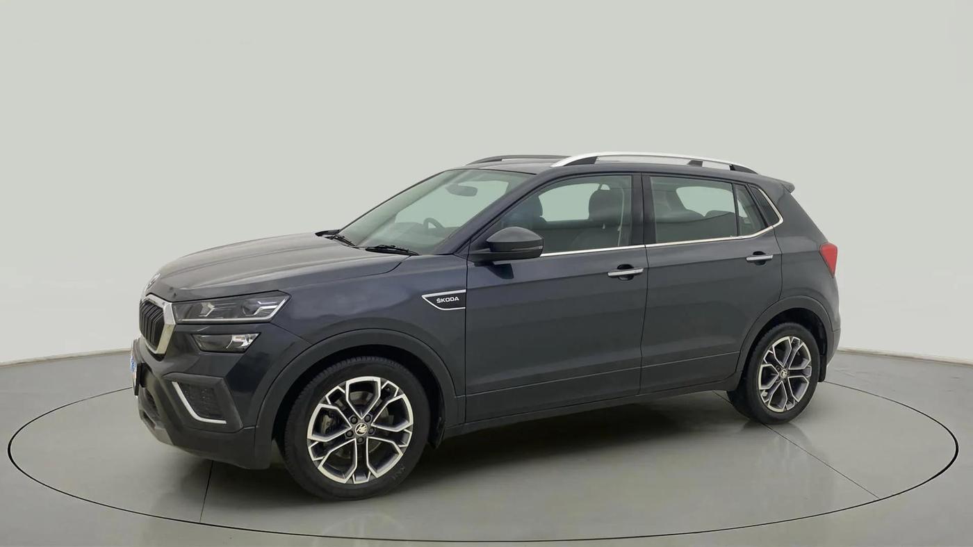 2023 Skoda KUSHAQ STYLE 1.5L TSI DSG (6 AIRBAGS), Petrol, Automatic, 46,245 km, Left Front Diagonal