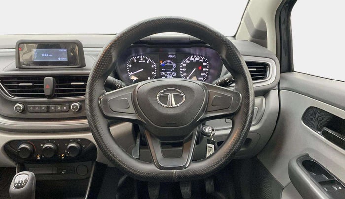 2021 Tata ALTROZ XE PETROL, Petrol, Manual, 45,488 km, Steering Wheel Close Up