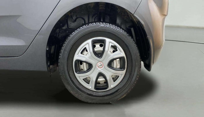 2021 Tata ALTROZ XE PETROL, Petrol, Manual, 45,488 km, Left Rear Wheel