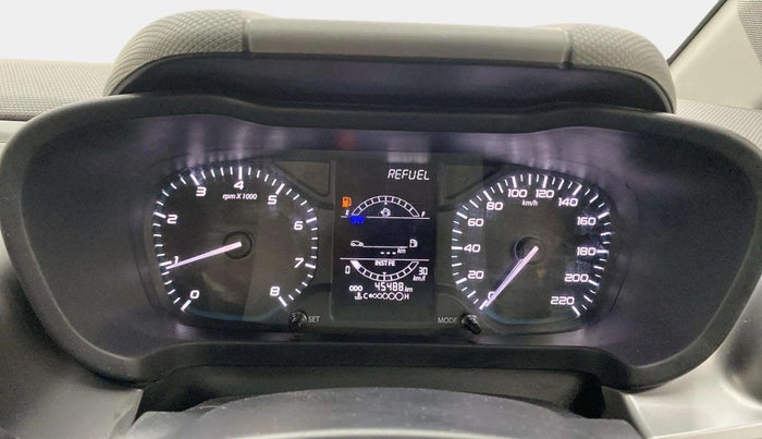 2021 Tata ALTROZ XE PETROL, Petrol, Manual, 45,488 km, Odometer Image