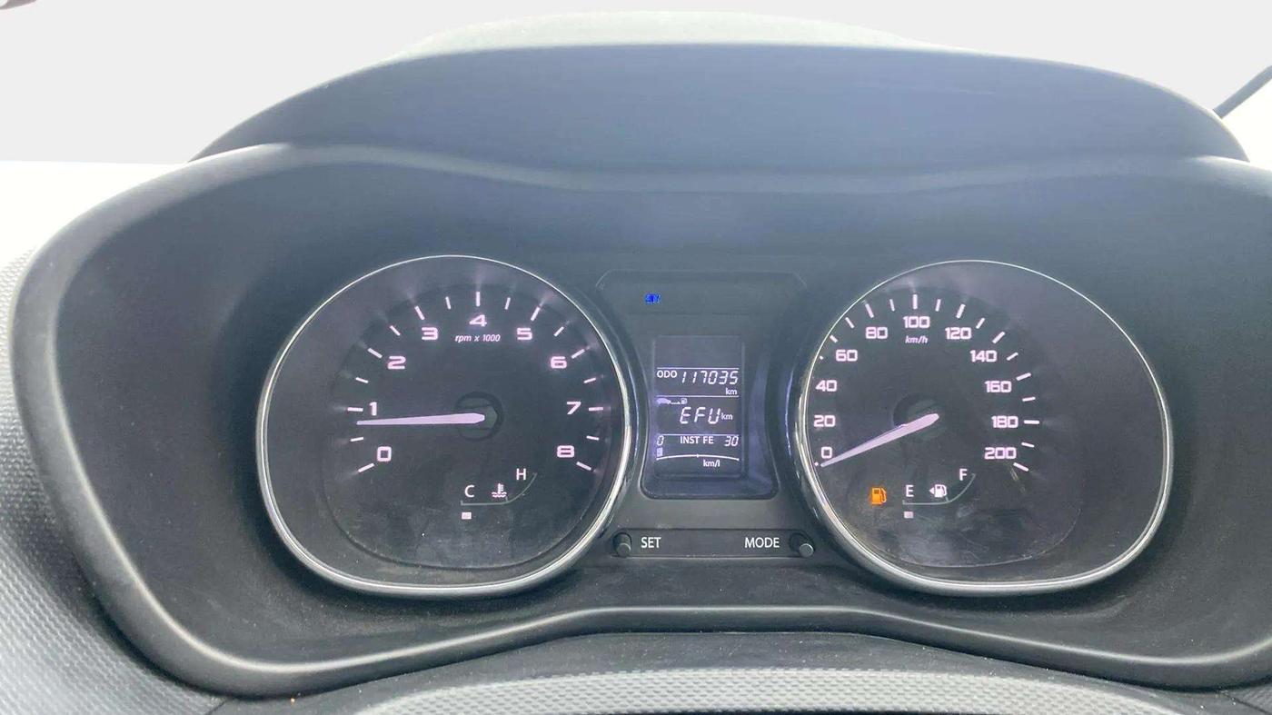 2018 Tata NEXON XZ PLUS DIESEL, Diesel, Manual, 1,17,133 km, Odometer Image