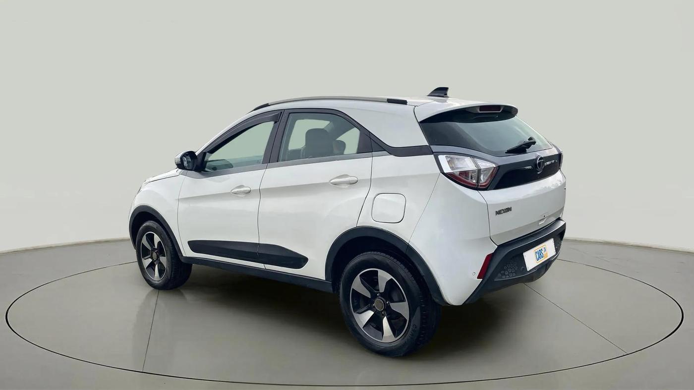 2018 Tata NEXON XZ PLUS DIESEL, Diesel, Manual, 1,17,133 km, Left Back Diagonal