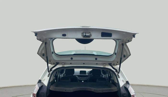 2018 Tata NEXON XZ PLUS DIESEL, Diesel, Manual, 1,17,023 km, Boot Door Open