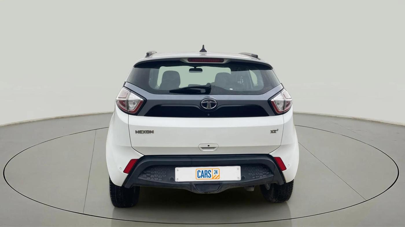 2018 Tata NEXON XZ PLUS DIESEL, Diesel, Manual, 1,17,133 km, Back/Rear