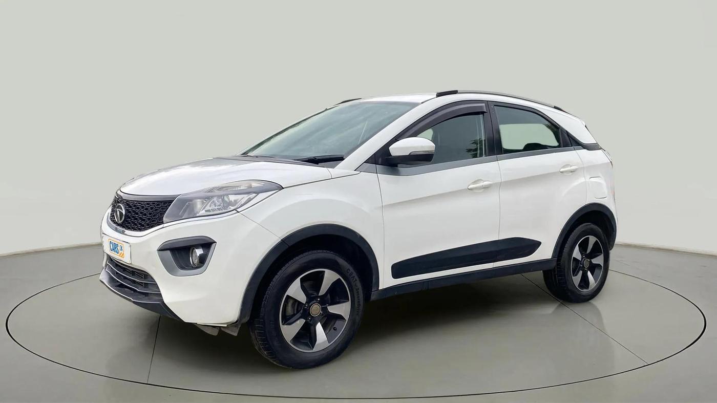 2018 Tata NEXON XZ PLUS DIESEL, Diesel, Manual, 1,17,133 km, Left Front Diagonal