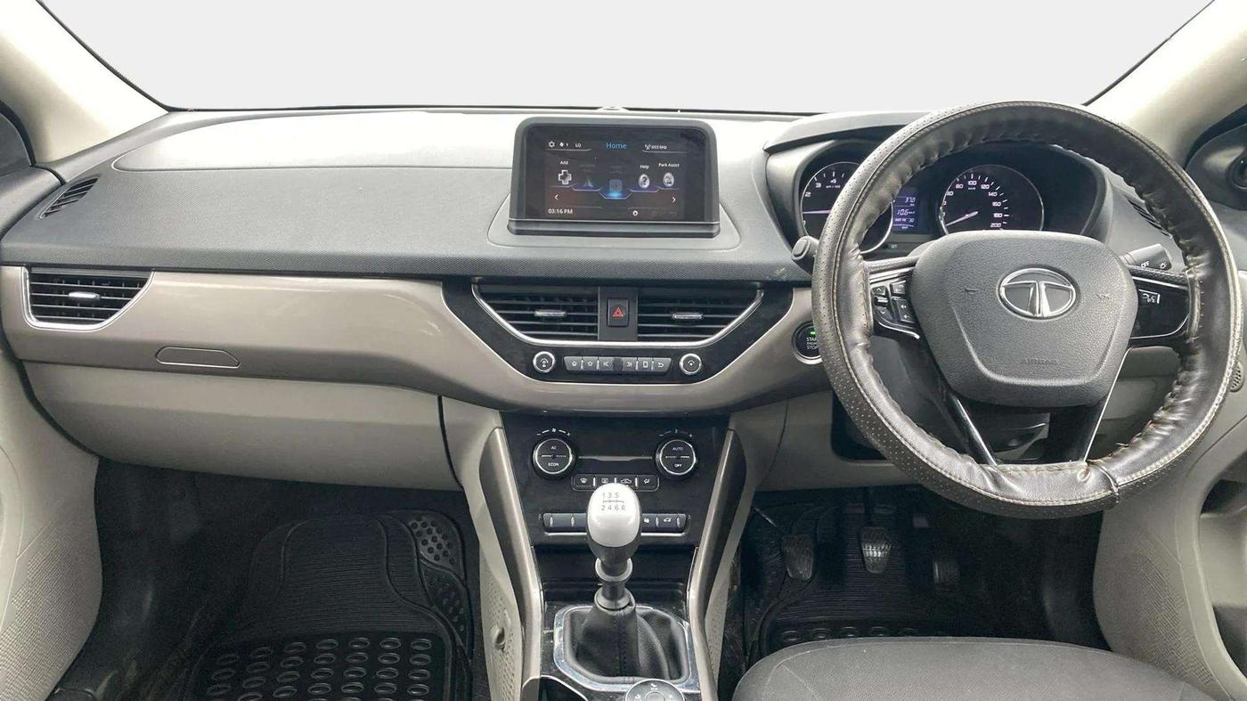 2018 Tata NEXON XZ PLUS DIESEL, Diesel, Manual, 1,17,133 km, Dashboard