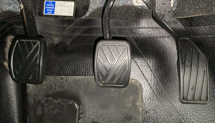 2021 Maruti Vitara Brezza VXI, Petrol, Manual, 66,345 km, Pedals