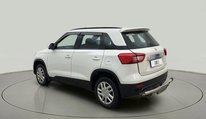 2021 Maruti Vitara Brezza VXI, Petrol, Manual, 66,345 km, Left Back Diagonal