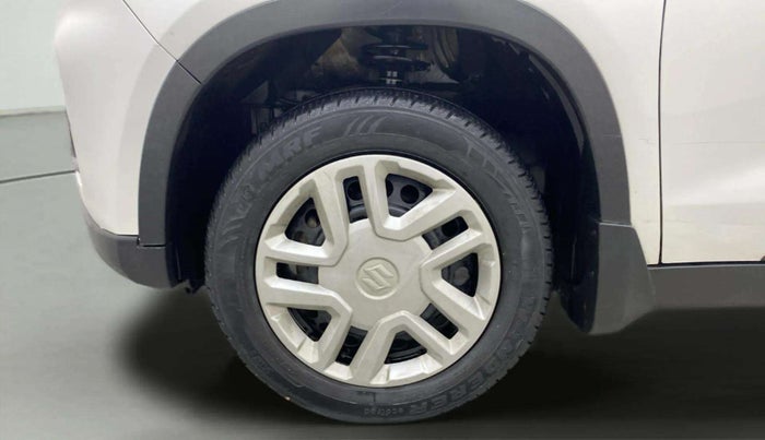 2021 Maruti Vitara Brezza VXI, Petrol, Manual, 66,345 km, Left Front Wheel