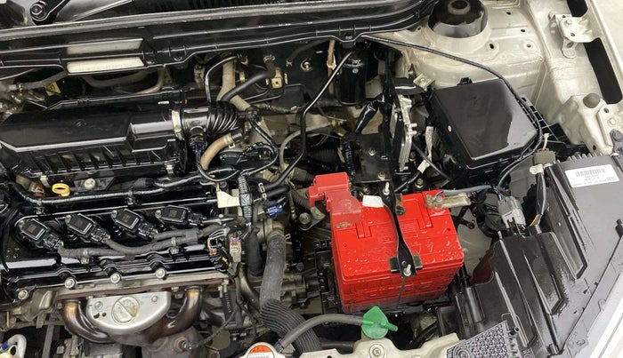 2021 Maruti Vitara Brezza VXI, Petrol, Manual, 66,345 km, Engine View - Left