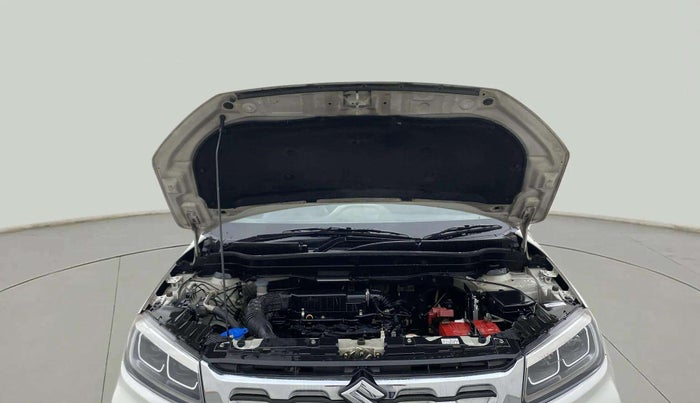 2021 Maruti Vitara Brezza VXI, Petrol, Manual, 66,345 km, Open Bonet