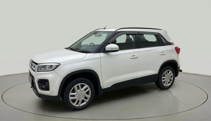 2021 Maruti Vitara Brezza VXI, Petrol, Manual, 66,345 km, Left Front Diagonal