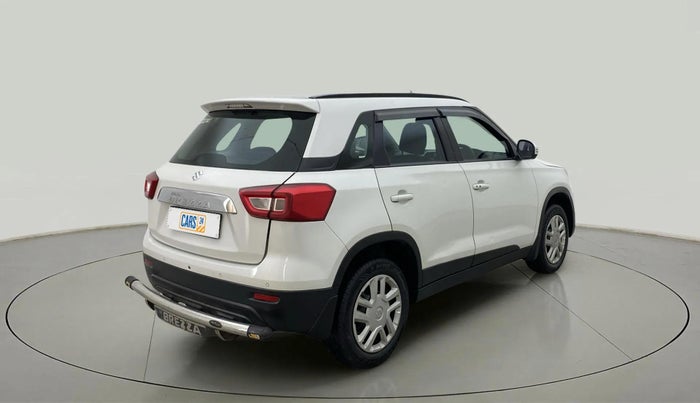 2021 Maruti Vitara Brezza VXI, Petrol, Manual, 66,345 km, Right Back Diagonal