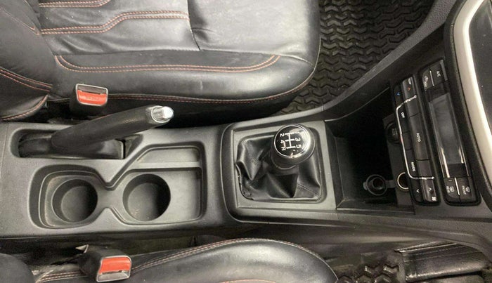 2021 Maruti Vitara Brezza VXI, Petrol, Manual, 66,345 km, Gear Lever