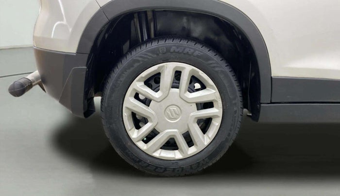 2021 Maruti Vitara Brezza VXI, Petrol, Manual, 66,345 km, Right Rear Wheel