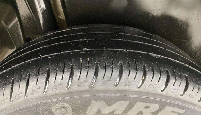 2021 Maruti Vitara Brezza VXI, Petrol, Manual, 66,345 km, Right Rear Tyre Tread