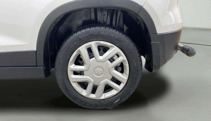 2021 Maruti Vitara Brezza VXI, Petrol, Manual, 66,345 km, Left Rear Wheel
