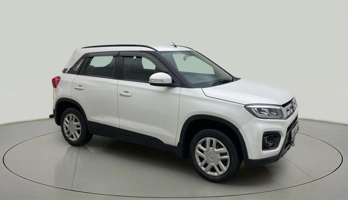 2021 Maruti Vitara Brezza VXI, Petrol, Manual, 66,345 km, Right Front Diagonal