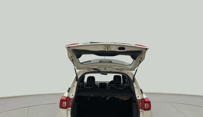 2021 Maruti Vitara Brezza VXI, Petrol, Manual, 66,345 km, Boot Door Open
