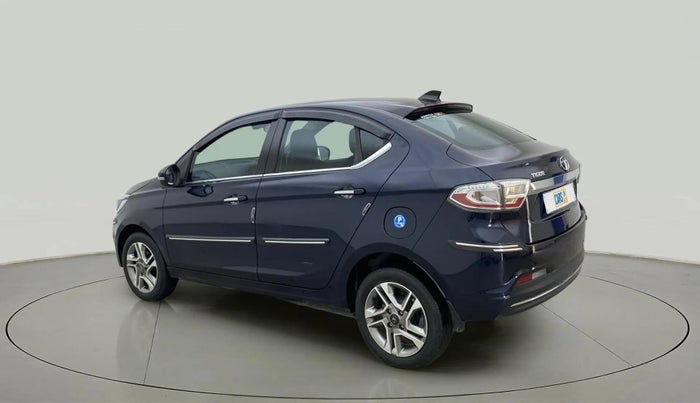 2023 Tata TIGOR XZA PLUS PETROL, Petrol, Automatic, 21,295 km, Left Back Diagonal