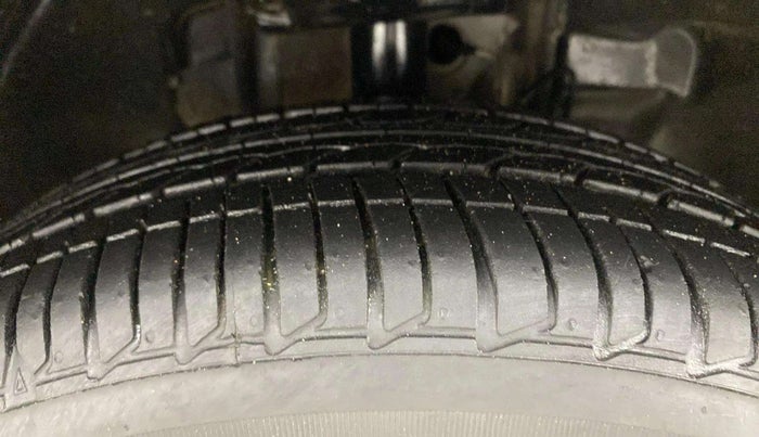 2023 Tata TIGOR XZA PLUS PETROL, Petrol, Automatic, 21,295 km, Right Front Tyre Tread