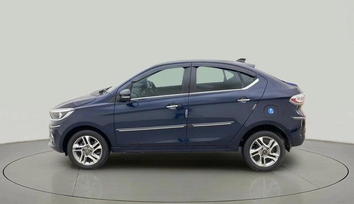 2023 Tata TIGOR XZA PLUS PETROL, Petrol, Automatic, 21,295 km, Left Side